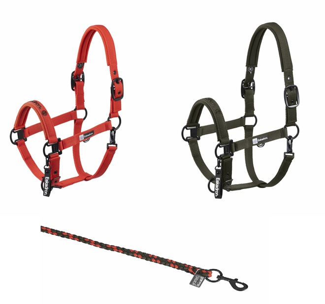 CAPEZZA NYLON  + LUNGHINA ESKADRON DYNAMIC II Capezze Nylon 